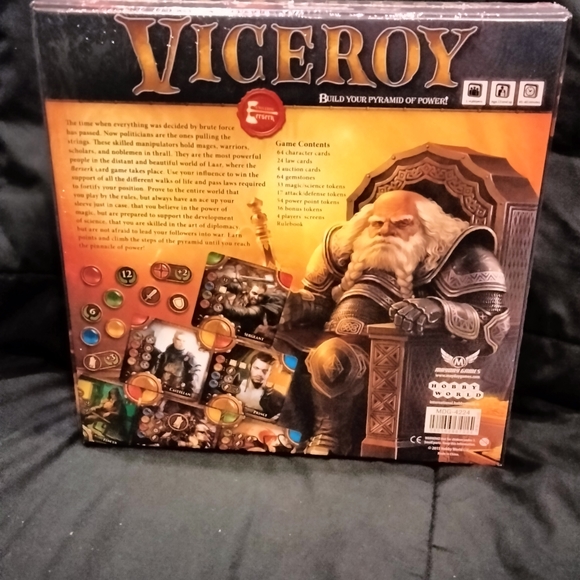 Viceroy Board Strategy Game - Picture 3 of 5